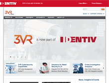 Tablet Screenshot of 3vr.com